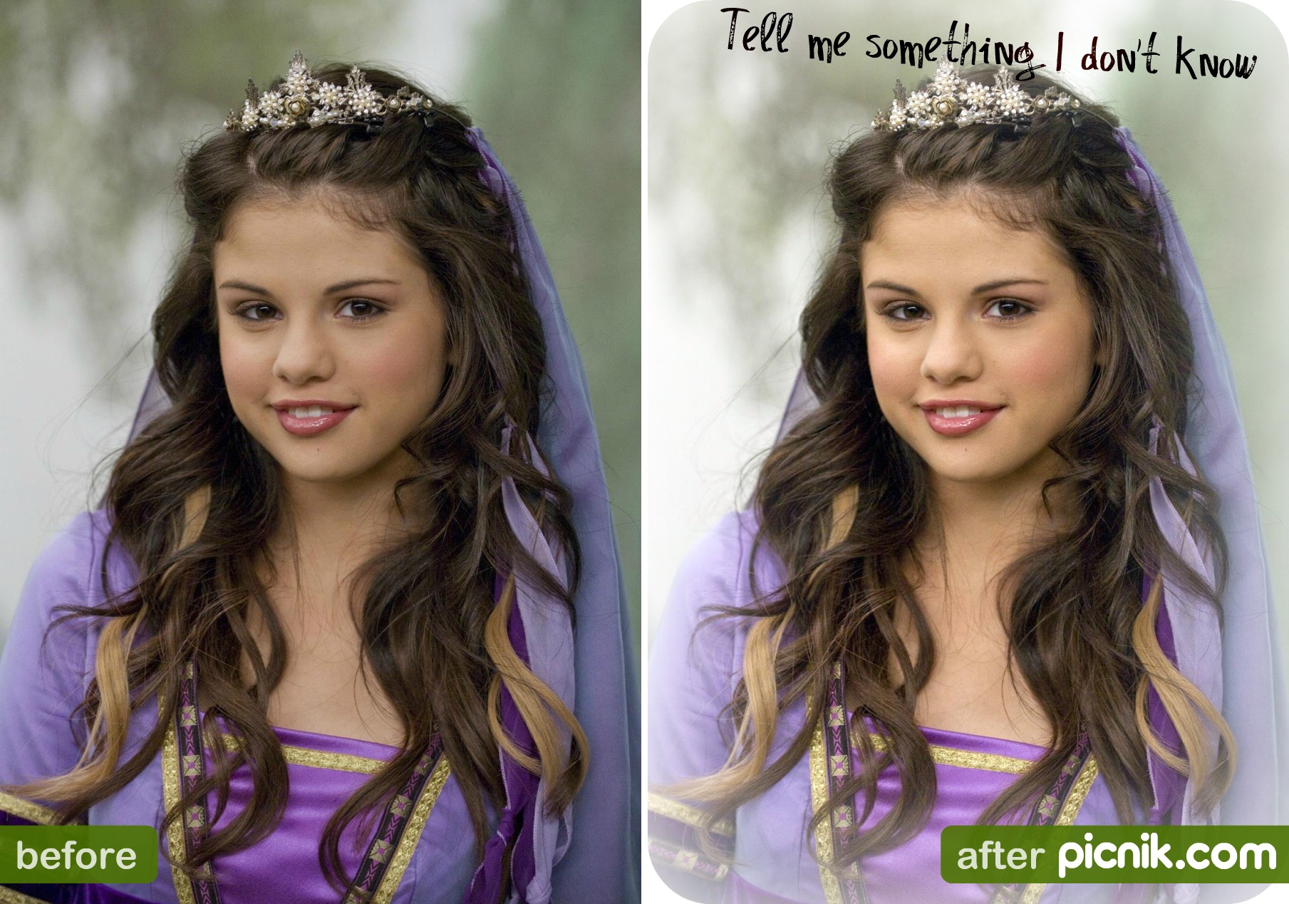 Selena Gomez Before And After Anushashetti